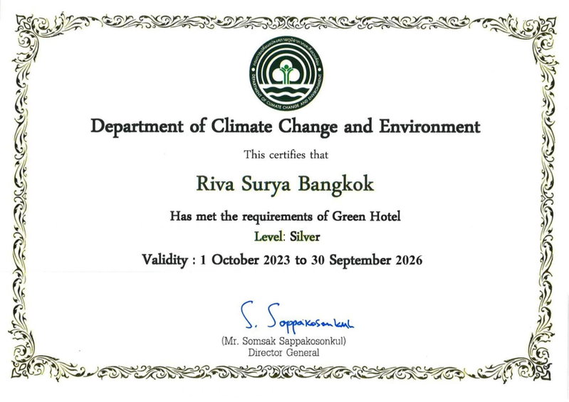Riva Surya Bangkok, Bangkok, ประเทศไทย