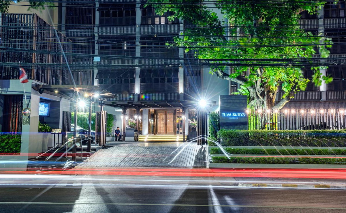 โรงแรม · Riva Surya Bangkok, Bangkok