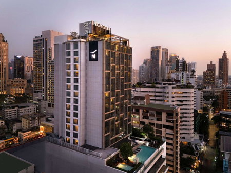 Novotel Bangkok Sukhumvit 20, มักกะสัน, ประเทศไทย