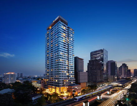 Ascott Sathorn Bangkok, มักกะสัน, ประเทศไทย