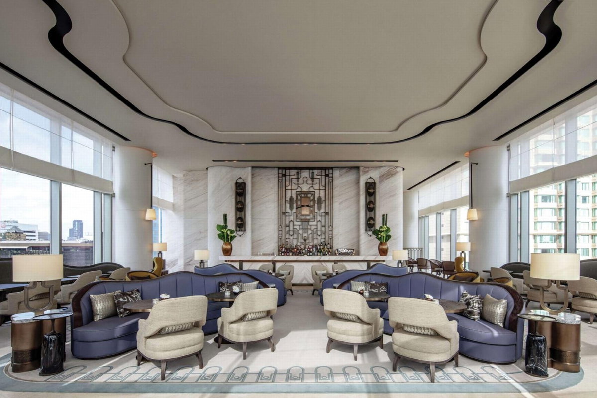 Waldorf Astoria Bangkok, Thailand