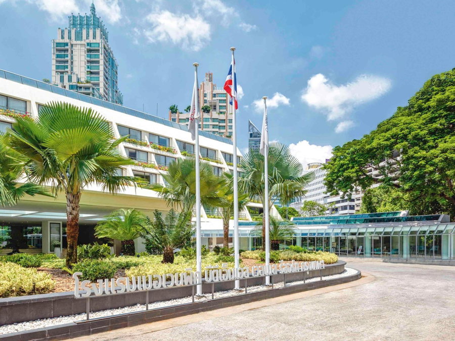 Mövenpick BDMS Wellness Resort Bangkok, Makkasan, Thailand
