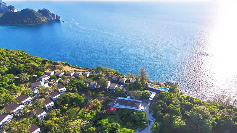 Phi Phi Holiday Resort, Leam Tong Beach, Phi Phi Don, ประเทศไทย