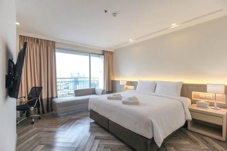 Jasmine Grande Residence Suite Bangkok, มักกะสัน, ประเทศไทย