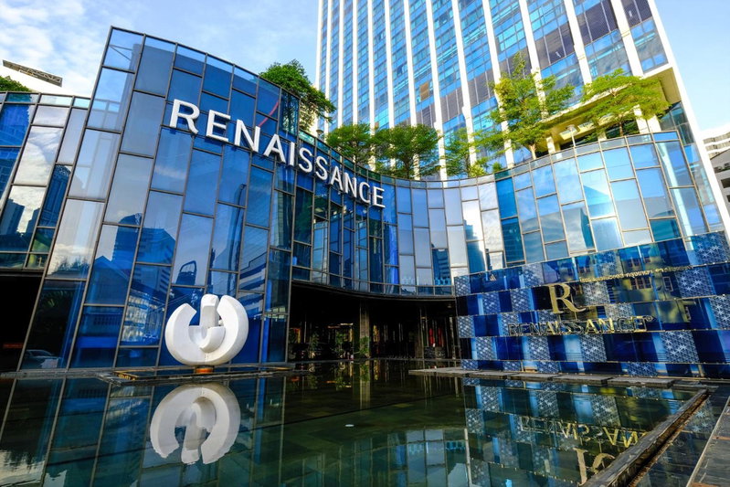 Renaissance Bangkok Ratchaprasong Hotel, มักกะสัน, ประเทศไทย
