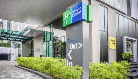 Holiday Inn Express Bangkok Soi Soonvijai by IHG, มักกะสัน, ประเทศไทย
