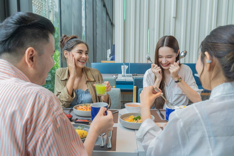 Holiday Inn Express Bangkok Soi Soonvijai by IHG, มักกะสัน, ประเทศไทย