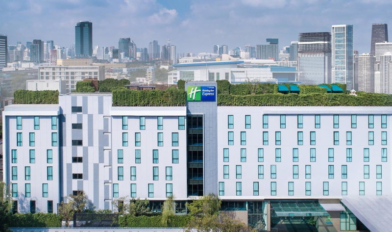 Holiday Inn Express Bangkok Soi Soonvijai by IHG, มักกะสัน, ประเทศไทย