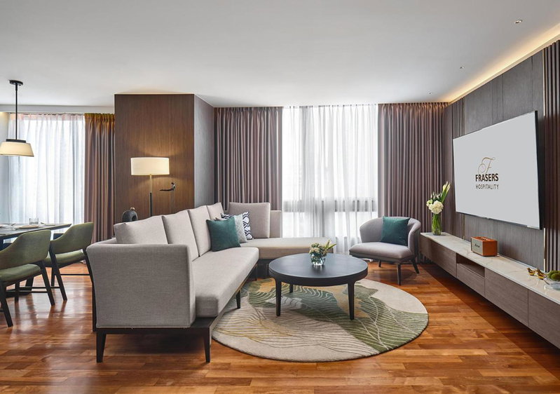 Fraser Suites Sukhumvit Bangkok, มักกะสัน, ประเทศไทย