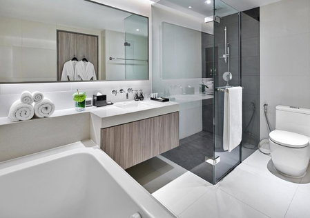 Fraser Suites Sukhumvit Bangkok, มักกะสัน, ประเทศไทย