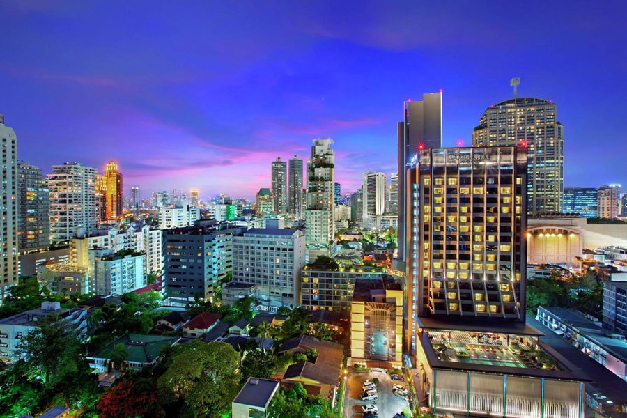 DoubleTree by Hilton Sukhumvit Bangkok, มักกะสัน, ประเทศไทย
