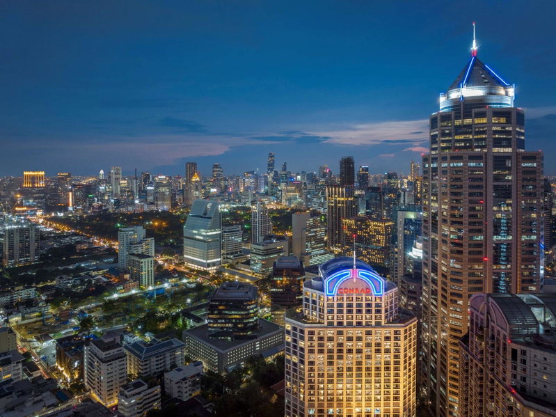 Conrad Bangkok, มักกะสัน, ประเทศไทย