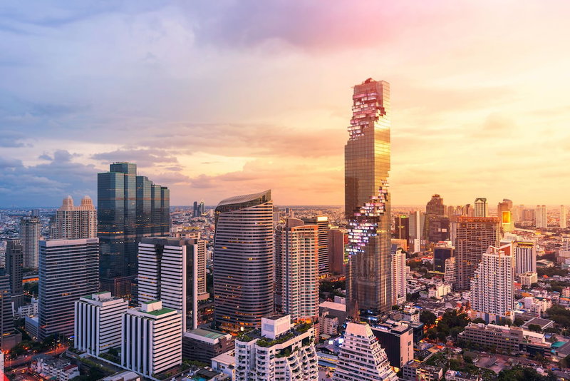 The Standard, Bangkok Mahanakhon, มักกะสัน, ประเทศไทย