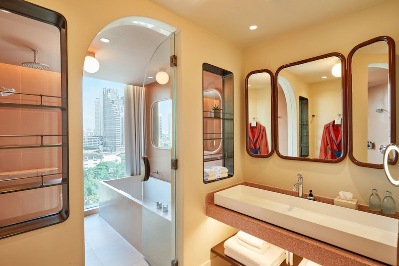The Standard, Bangkok Mahanakhon, มักกะสัน, ประเทศไทย