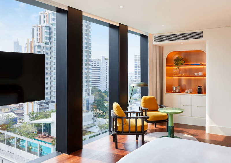 The Standard, Bangkok Mahanakhon, มักกะสัน, ประเทศไทย