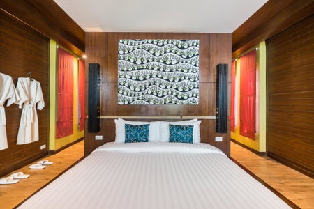 Cocohut Beach Resort Koh Phangan, Ko Samui, ประเทศไทย