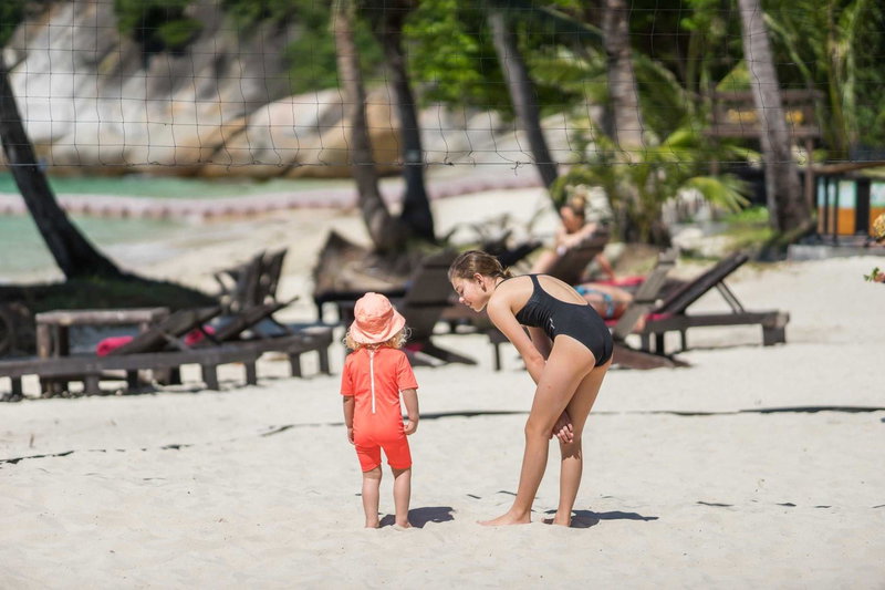 Cocohut Beach Resort Koh Phangan, Ko Samui, ประเทศไทย