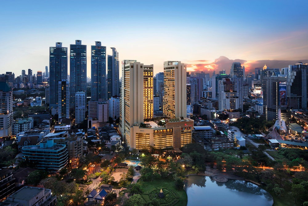 Bangkok Marriott Marquis Queen’s Park, Thaïlande