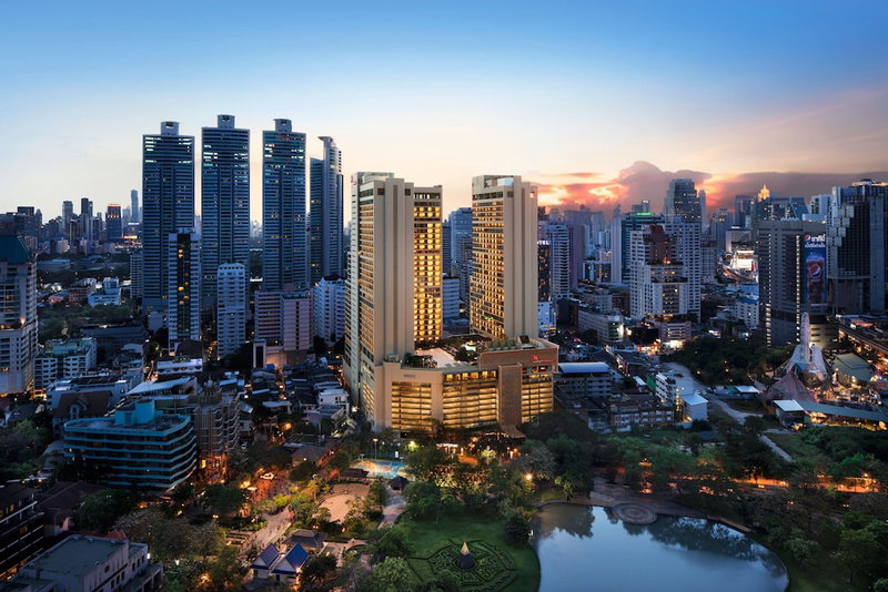 Bangkok Marriott Marquis Queen’s Park, Makkasan, Thaïlande