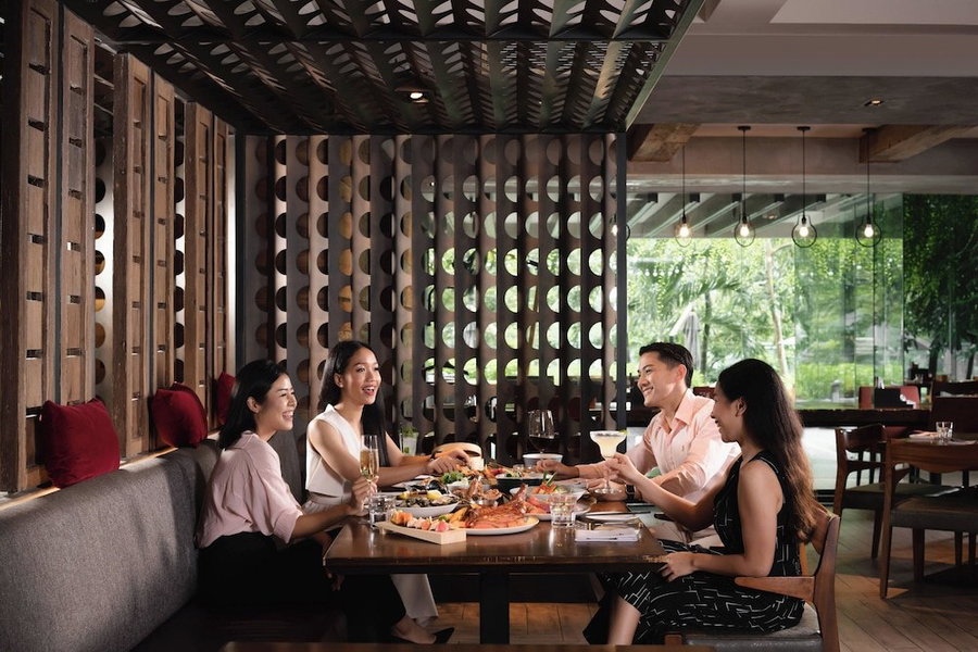 Bangkok Marriott Marquis Queen’s Park, Makkasan, Thaïlande