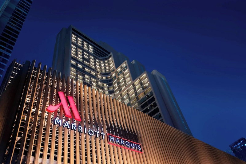 Bangkok Marriott Marquis Queen’s Park, Makkasan, Thaïlande