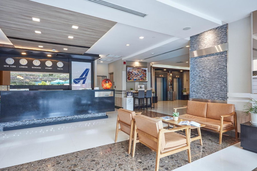 Adelphi Suites Bangkok, มักกะสัน, ประเทศไทย