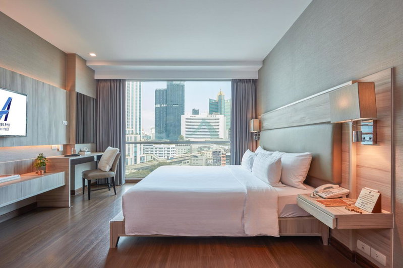 Adelphi Suites Bangkok, มักกะสัน, ประเทศไทย
