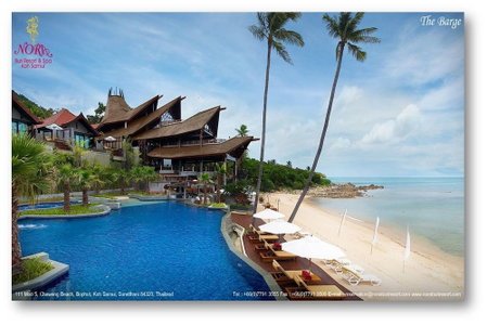 Nora Buri Resort & Spa, Ko Samui, ประเทศไทย