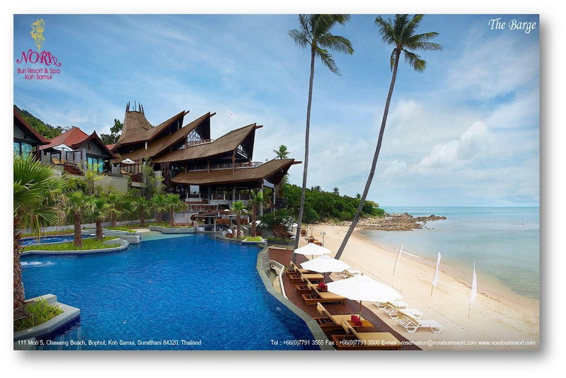Nora Buri Resort & Spa, Ko Samui, ประเทศไทย