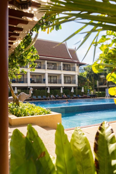 Deevana Patong Resort & Spa, คาทุ, ประเทศไทย