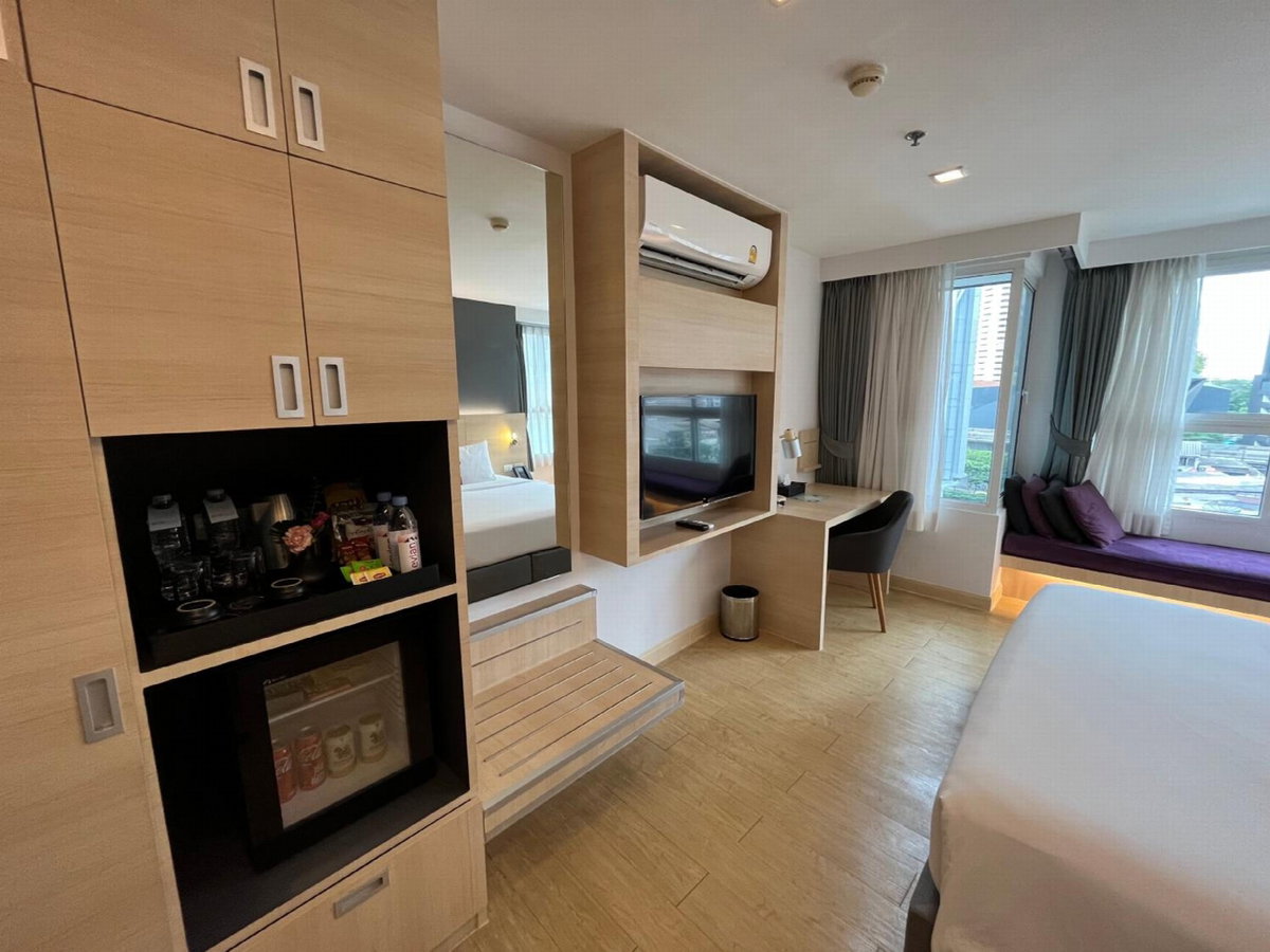 Hotel · Arize Hotel Sukhumvit, Makkasan