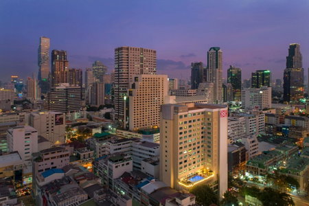 Hilton Garden Inn Bangkok Silom, Bangkok, ประเทศไทย