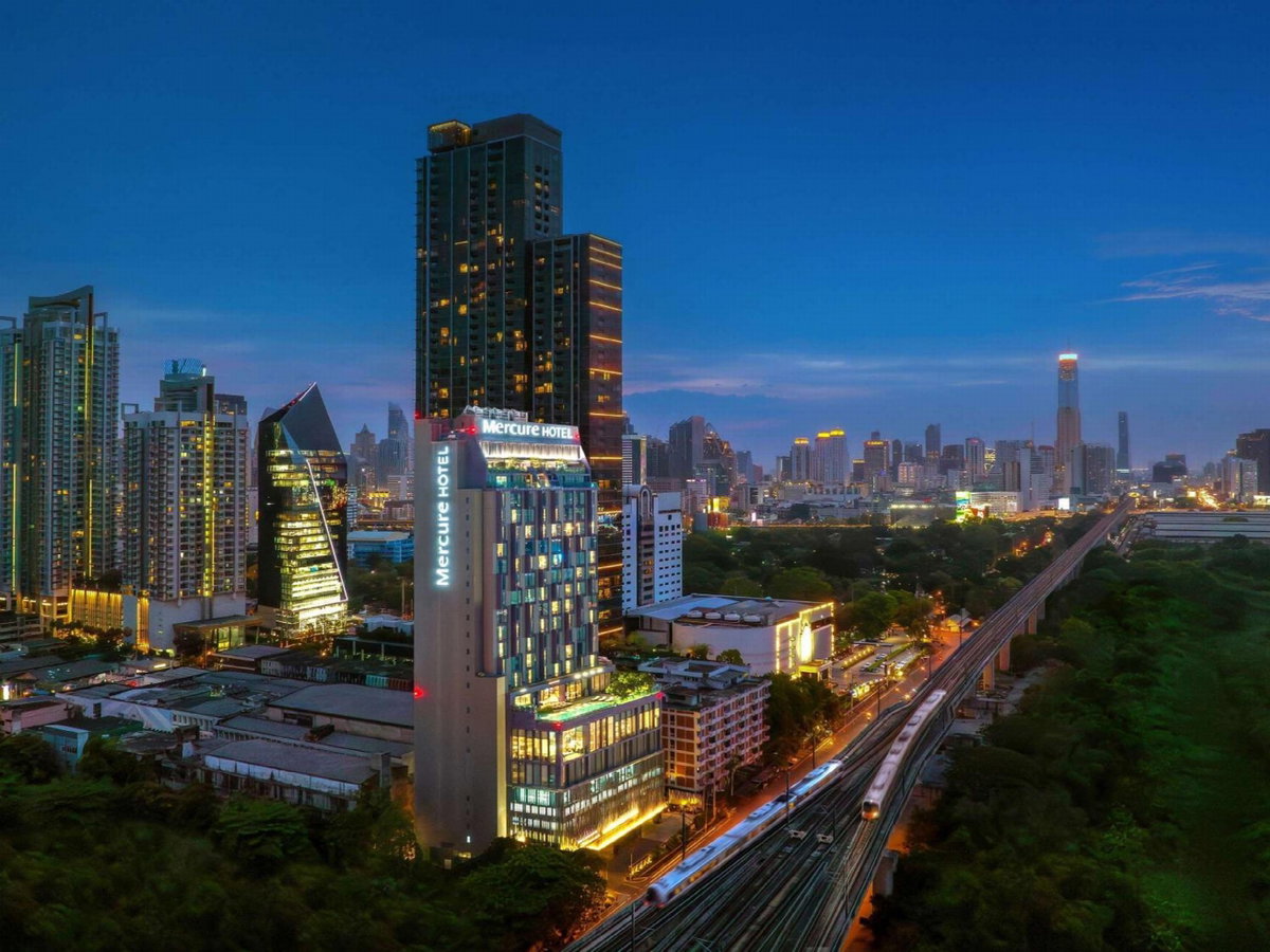 Hotel · Mercure Bangkok Makkasan, Makkasan