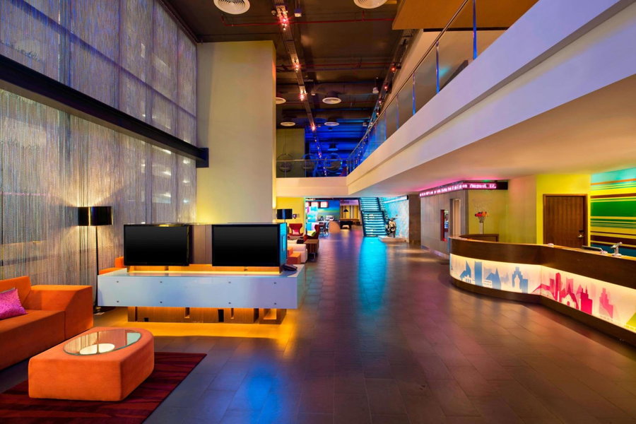 Aloft by Marriott Bangkok Sukhumvit 11, มักกะสัน, ประเทศไทย