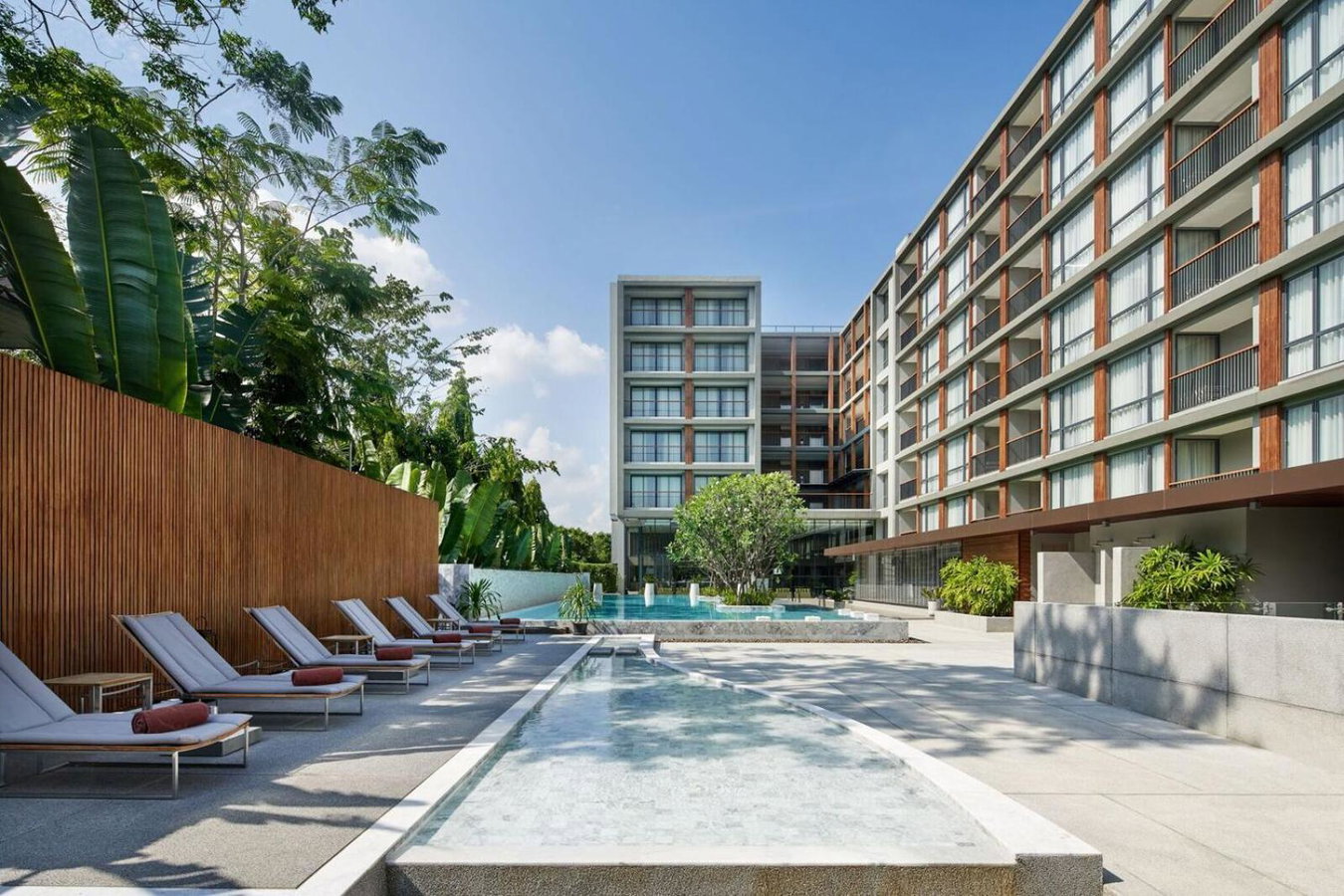 The Park Nine Hotel Suvarnabhumi - Free Bangkok Airport Shuttle, บ้านคลองบางเสาธง, ประเทศไทย