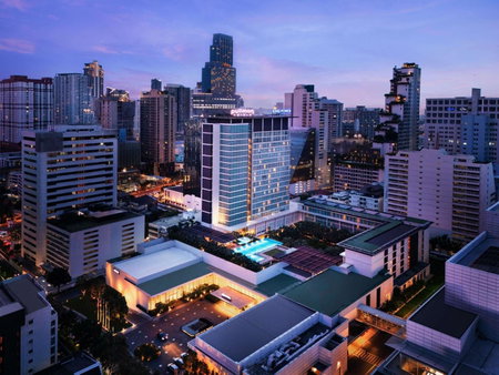 Pullman Bangkok King Power, มักกะสัน, ประเทศไทย