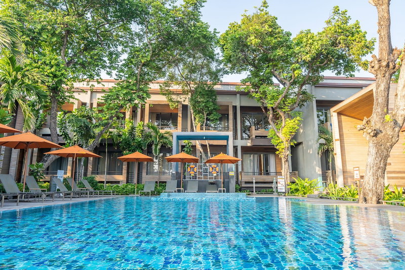 Saikaew Beach Resort, Ban Phe, Thailand