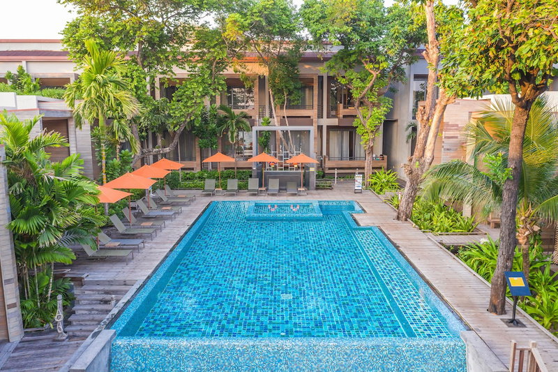 Saikaew Beach Resort, Ban Phe, Thailand