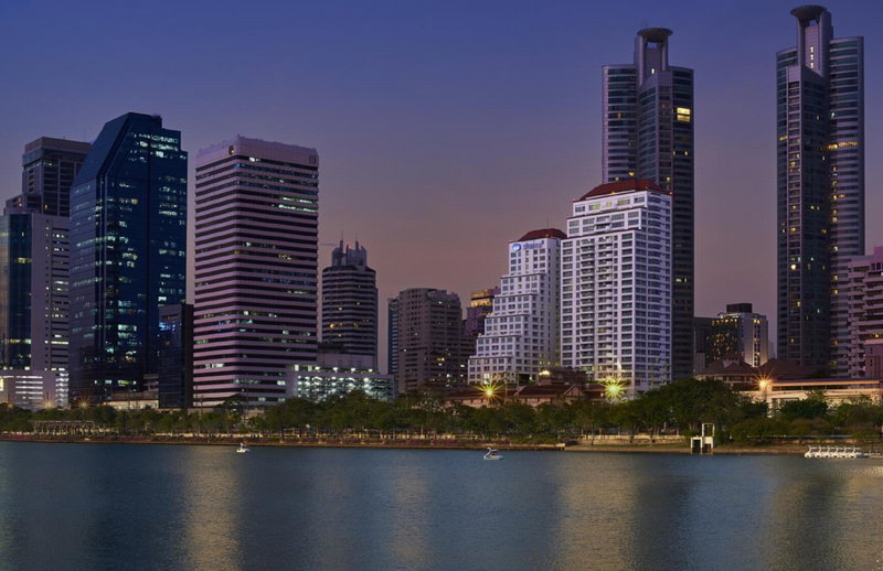 Shama Lakeview Asoke Bangkok, Makkasan, Thailand