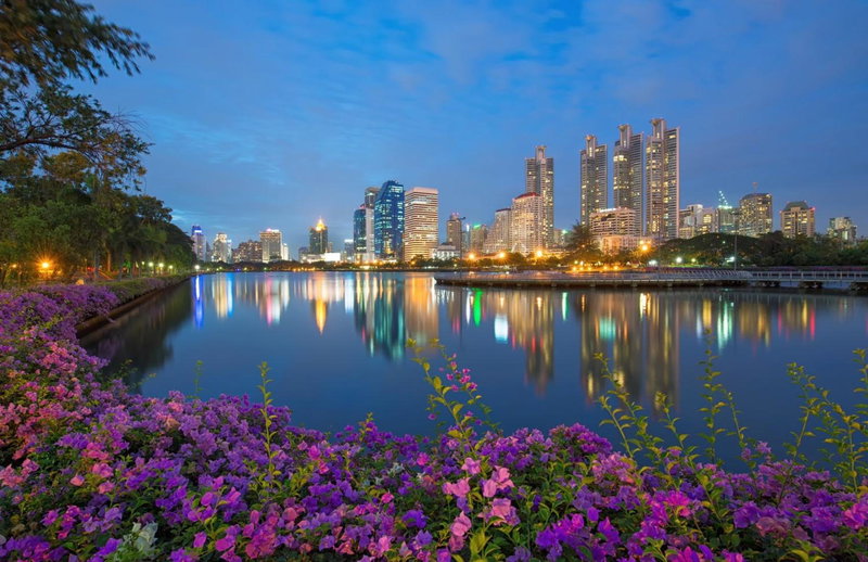 Shama Lakeview Asoke Bangkok, Makkasan, Thailand