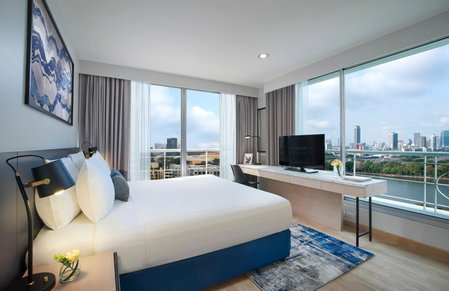 Shama Lakeview Asoke Bangkok, Makkasan, Thailand