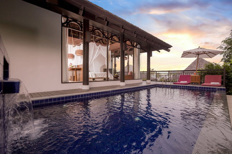 The Vijitt Resort Phuket, Ban Chalong, Thailand