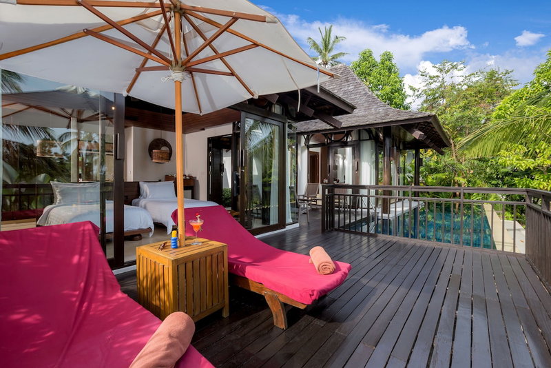 The Vijitt Resort Phuket, Ban Chalong, Thailand
