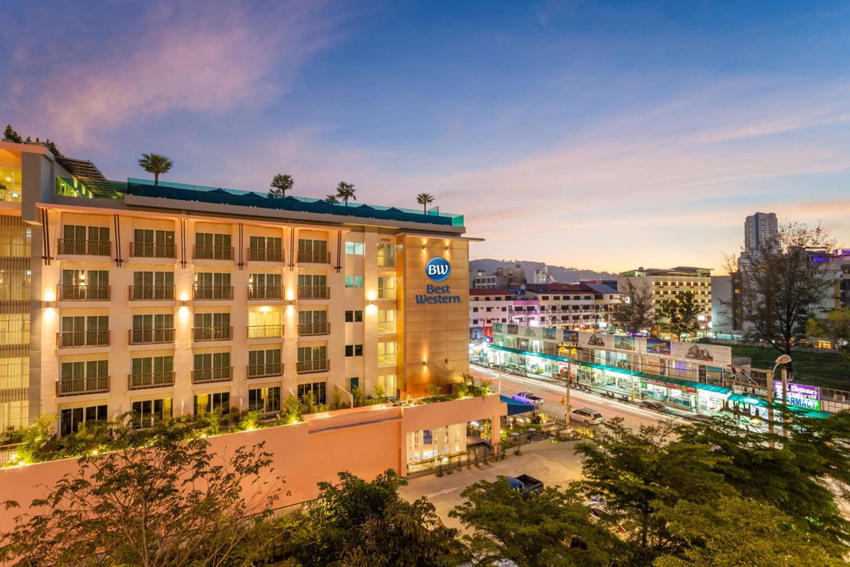 Hotel · Best Western Patong Beach, Kathu
