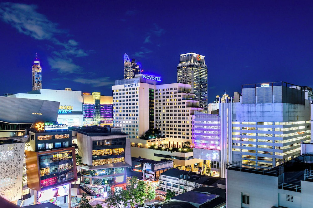Hotel · Novotel Bangkok On Siam Square, Makkasan