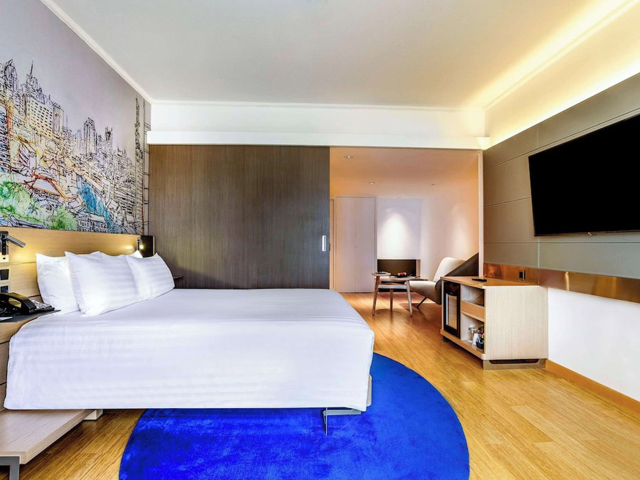 Novotel Bangkok On Siam Square, Makkasan, Thailand