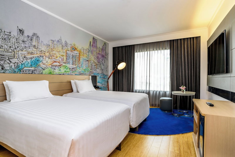 Novotel Bangkok On Siam Square, Makkasan, Thailand