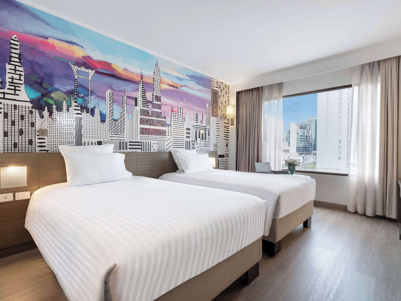 Novotel Bangkok On Siam Square, Makkasan, Thailand