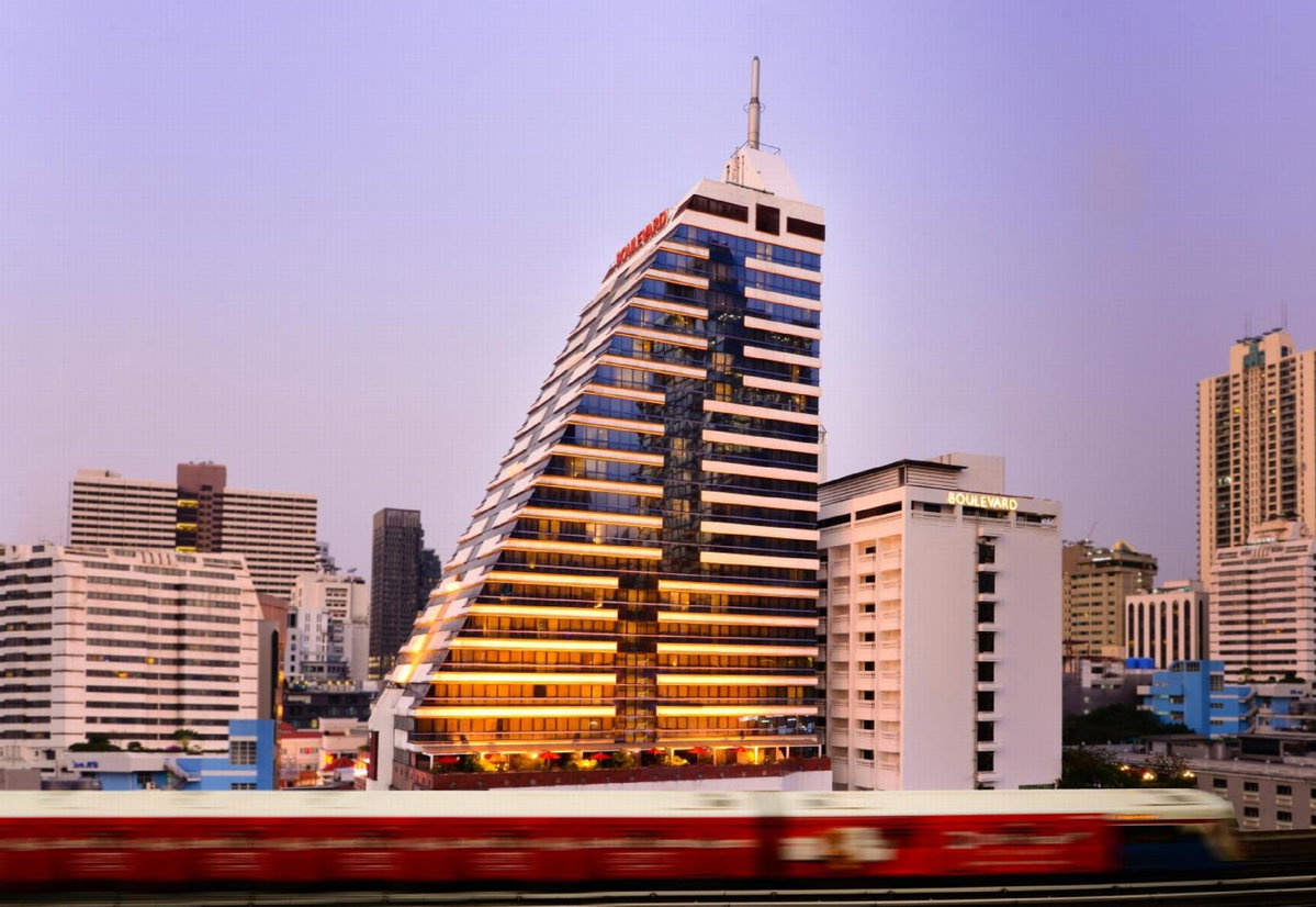 โรงแรม · NH Bangkok Sukhumvit Boulevard, มักกะสัน