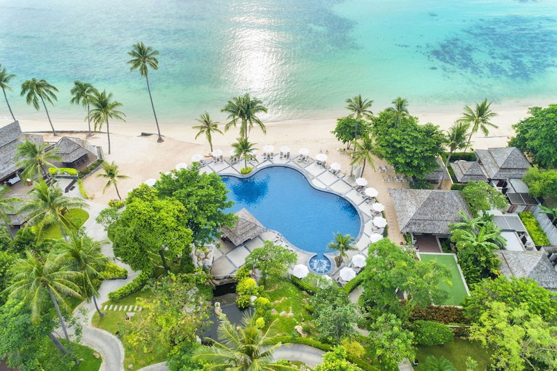 Nora Beach Resort and Spa, Ko Samui, Tailandia